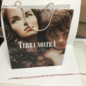 FWP TERRA NOSTRA ADAM & EVE Paper Shopping Bag